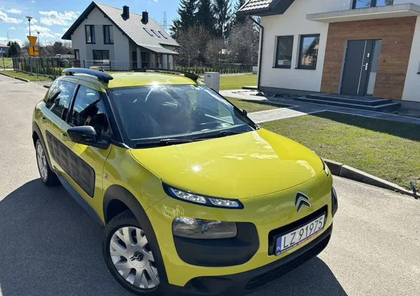 citroen oława Citroen C4 Cactus cena 33900 przebieg: 211000, rok produkcji 2015 z Oława